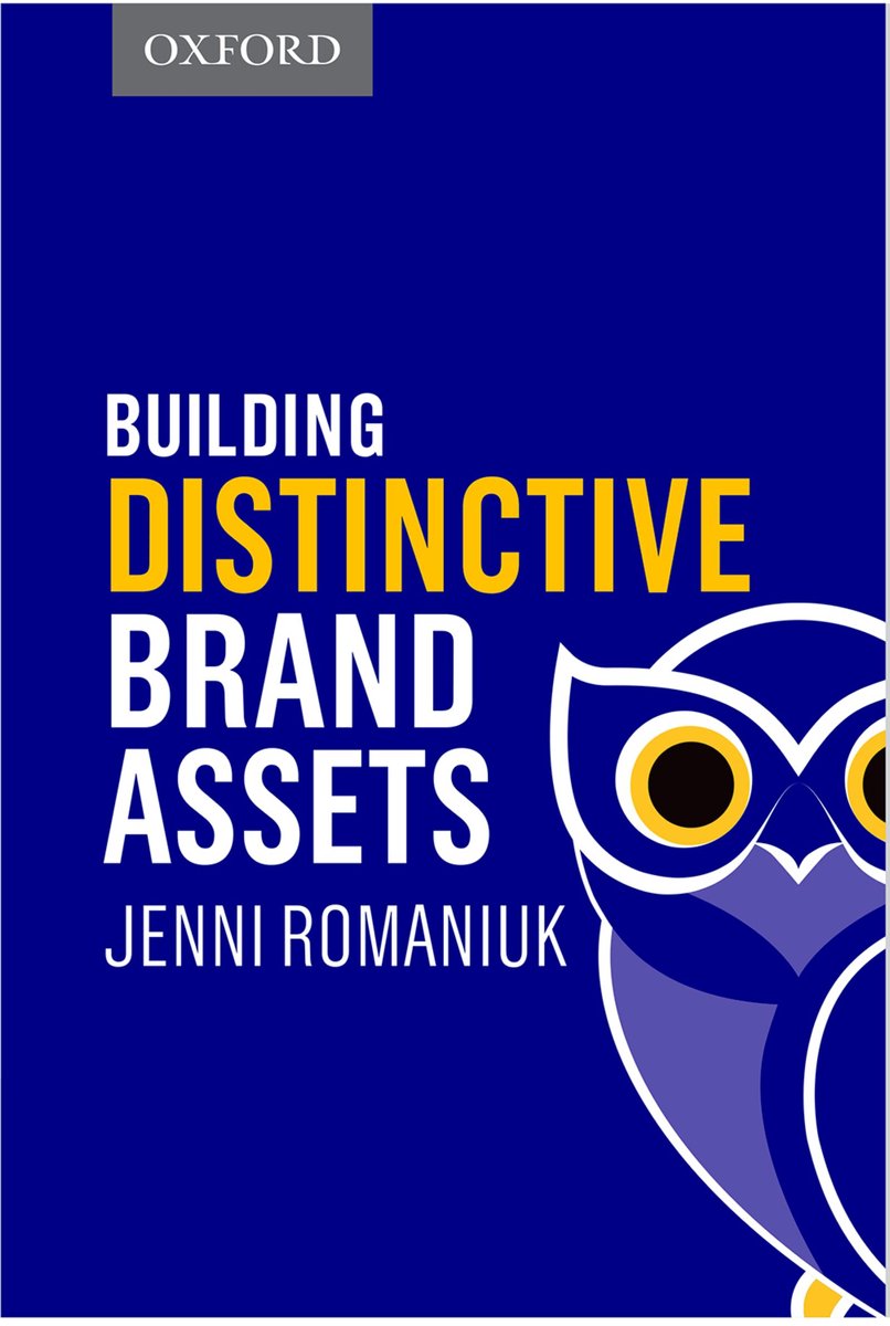Omslag van Building Distinctive Brand Assets