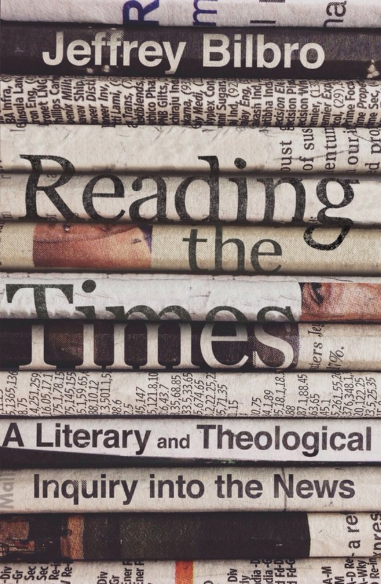 Reading the Times – A Literary and Theological Inquiry int ... - cover