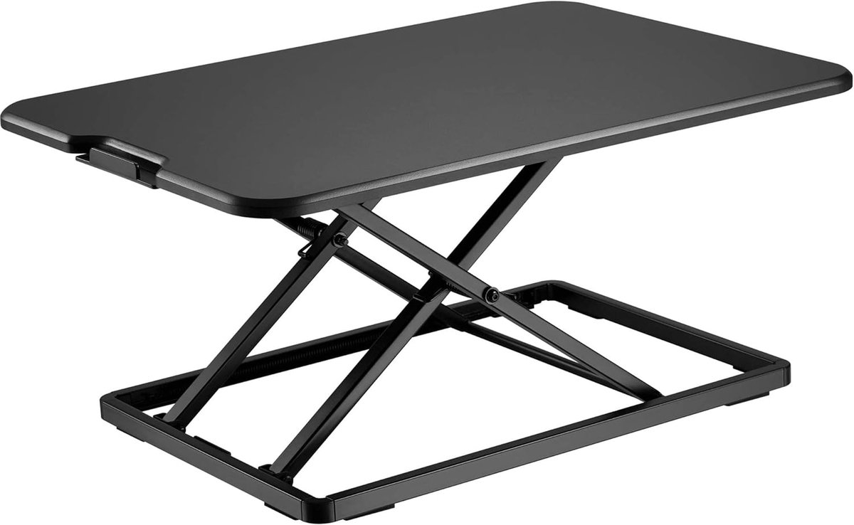 Bureau Verhoger - Zit Sta Bureau - Ergonomisch Werken - Zes Snelheden - 67x47cm Platform