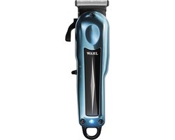 Wahl Super Taper X - Geavanceerde Snijdetechnologie, Krachtige Rotatiemotor, Lichtgewicht Ontwerp, Bedraad/Draadloos - Blauw