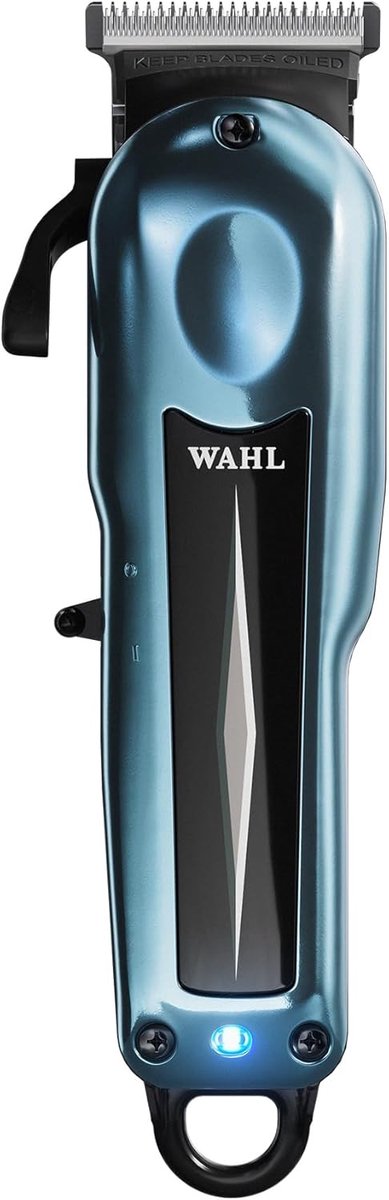 Wahl Super Taper X - Geavanceerde Snijdetechnologie, Krachtige Rotatiemotor, Lichtgewicht Ontwerp, Bedraad/Draadloos - Blauw