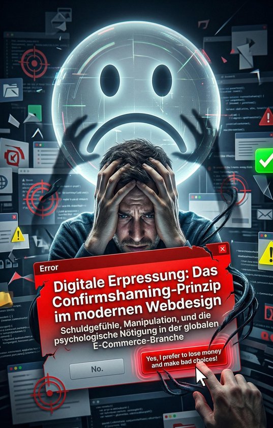 Digitale Erpressung: Das Confirmshaming-Prinzip im modernen  ... - cover