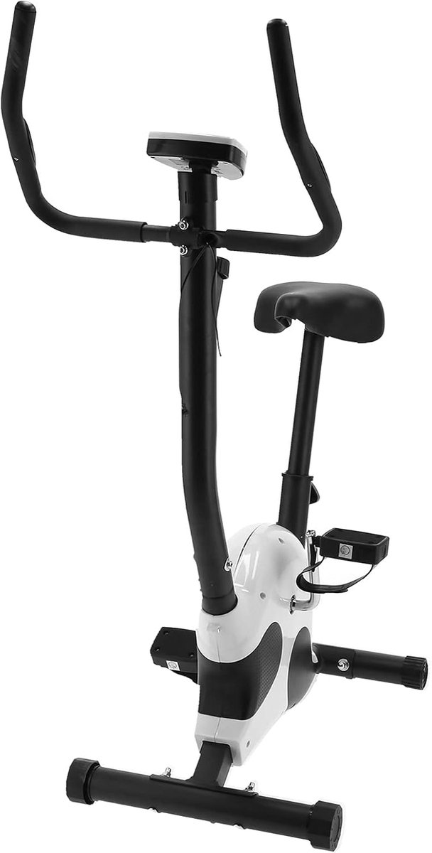 Hometrainer Fiets - Indoor Cycling - Thuis Fitness - Stille Werking - 103cm Hoogte - Zwart