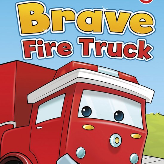 Brave Fire Truck - cover