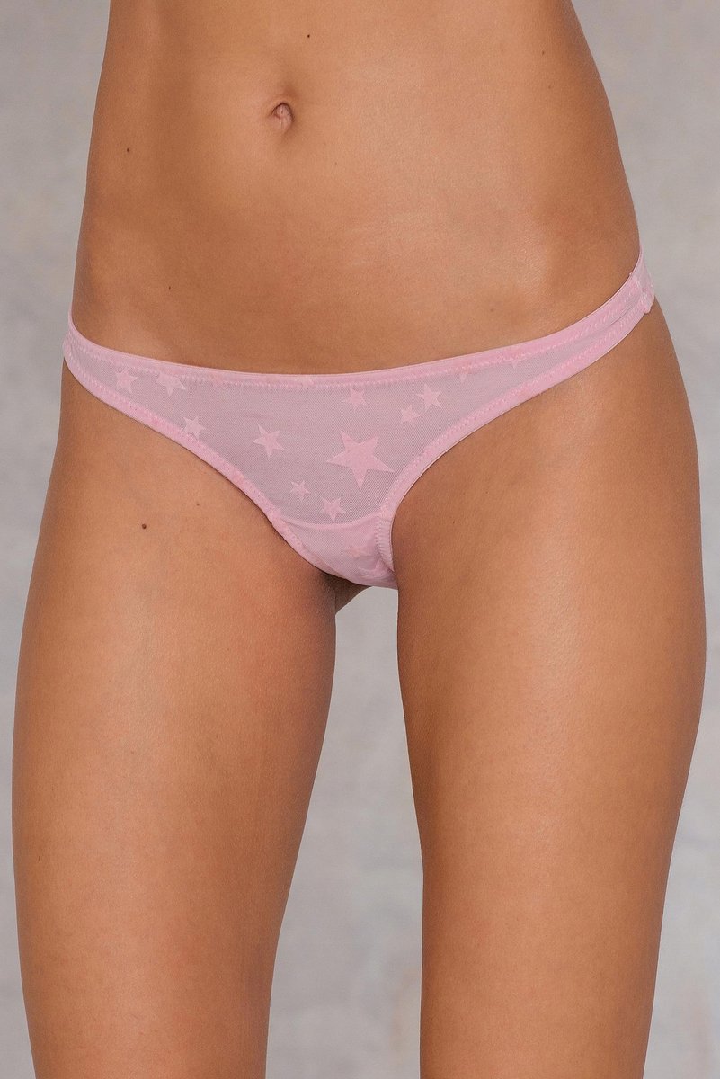 Na-Kd - Ruiterondergoed - Klassieke Roze Sterren - XS