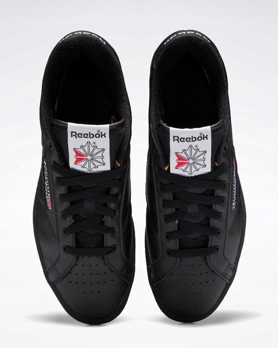 Reebok Club C Sportieve Schoenen – Leren Bovenkant EUR 36 Zwart