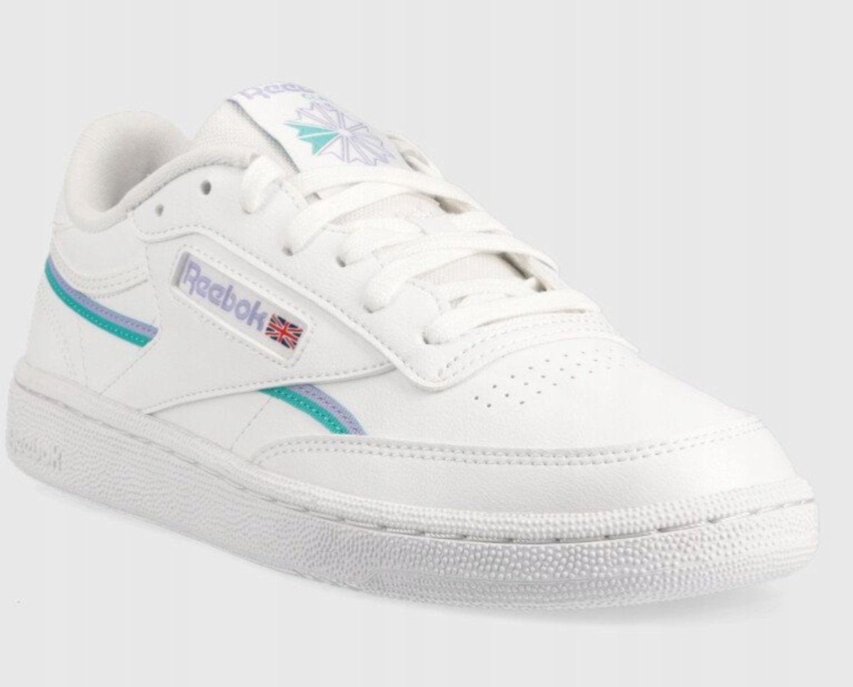 Reebok Club C 85 Vegan Dames Sportschoenen – Veters Wit