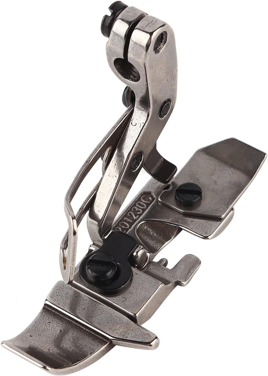 Naaivoet Overlock - 4 Draads Voet - Afwerken Naden - Snel Installeren - 28 Gram