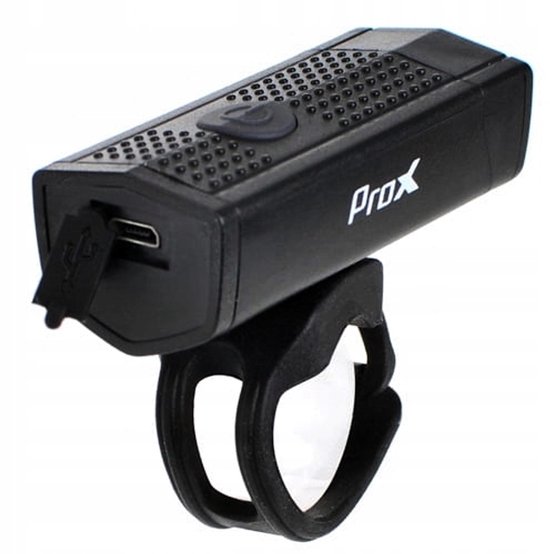 PROX AERO Fietsverlichting Set USB 400Lm Voor + 10Lm Achter — afbeelding 4