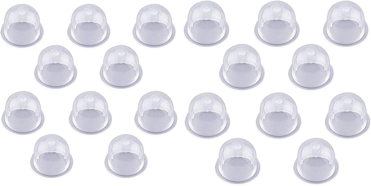 Primer pompjes - Brandstofpompjes - Motoren starten - Voor tuingereedschap - 19 mm aansluiting - Transparant