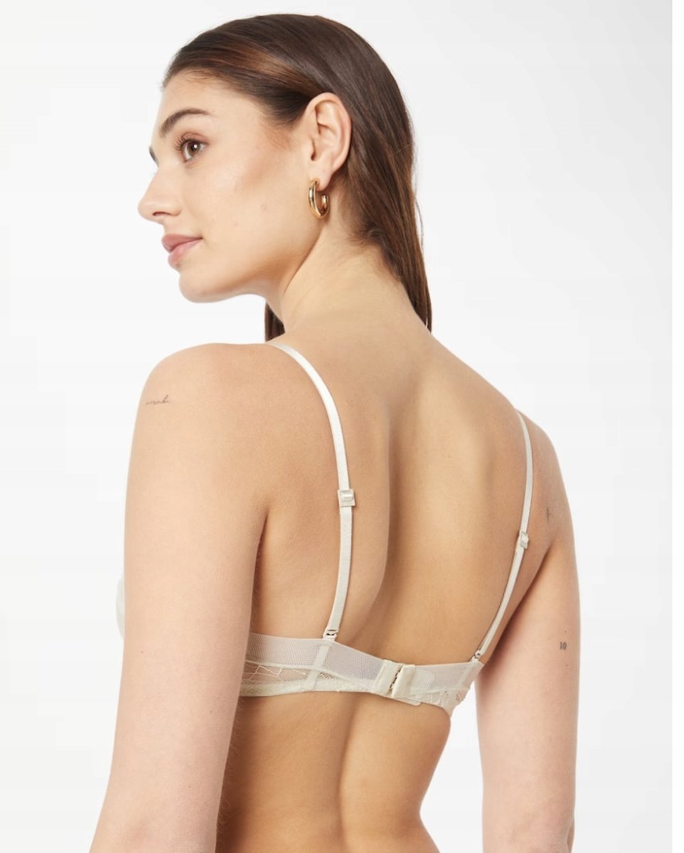 Calvin Klein Korrelige Beha - Beige