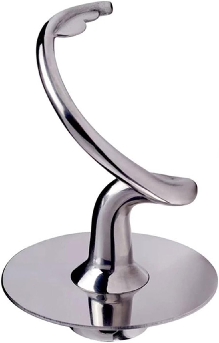 Deeghaak Vervanging - Mixer Accessoire - Deeg Kneden - Roestvrij Staal - 5.5 Inch