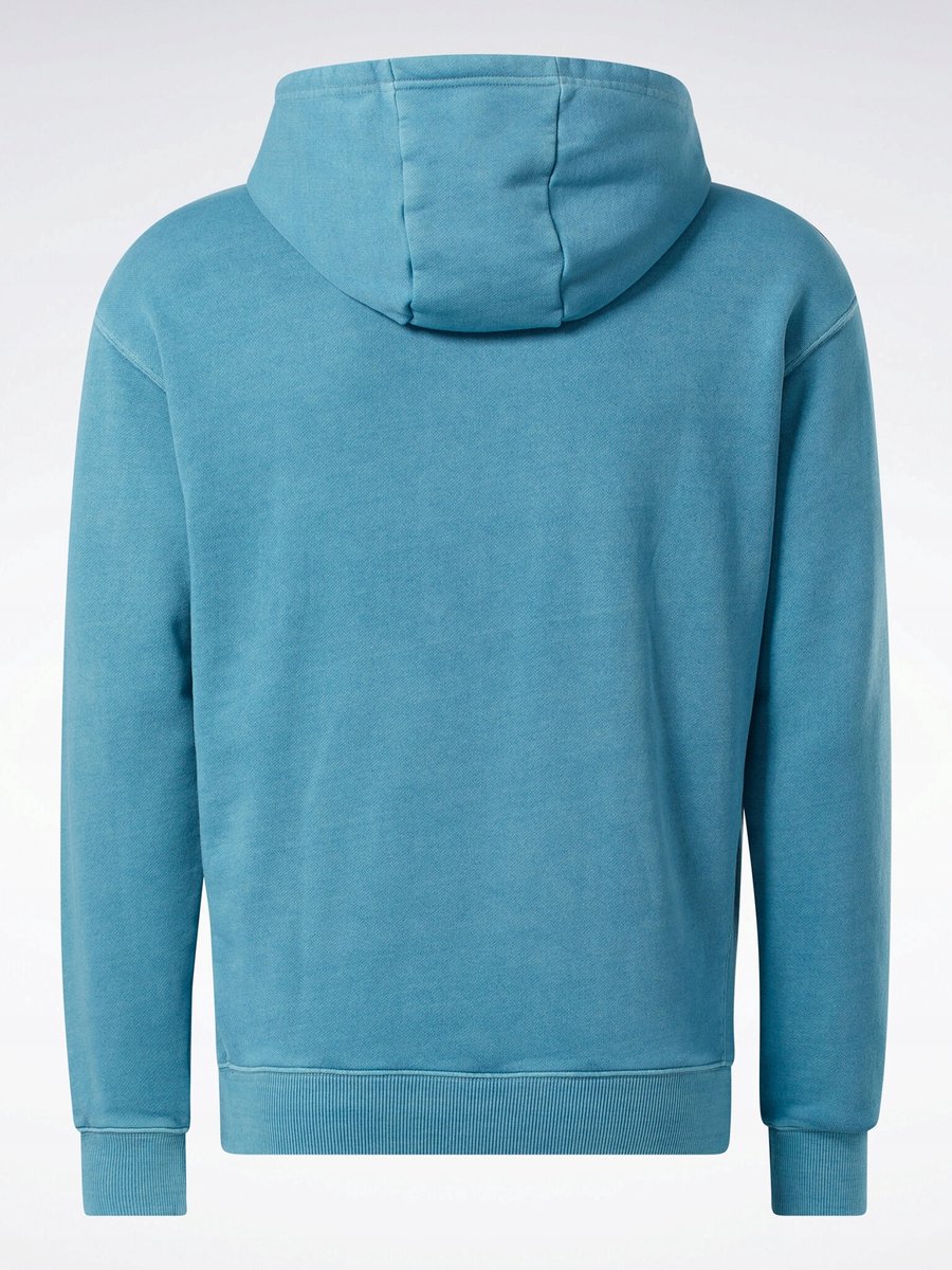 Reebok Heren Hoodie Katoen N Blauw