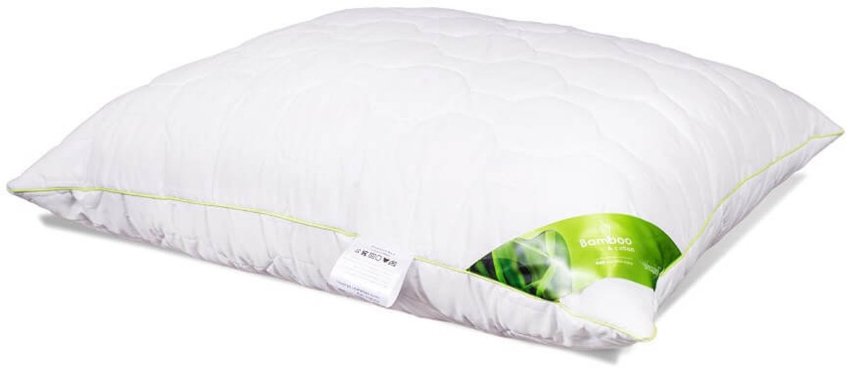 Amz Bamboo - Anti-allergie Kussen - 50x70 cm - 550 g - Wit