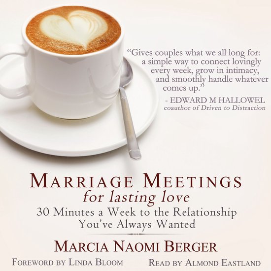 Marriage Meetings for Lasting Love - cover