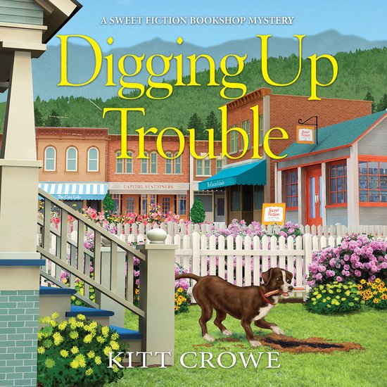 Digging Up Trouble - cover