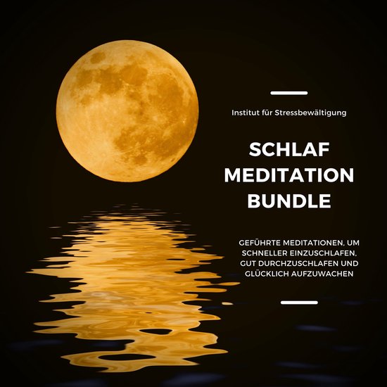 Schlaf Meditation (XXL-Bundle) - cover