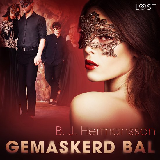 Gemaskerd bal – erotisch verhaal - cover
