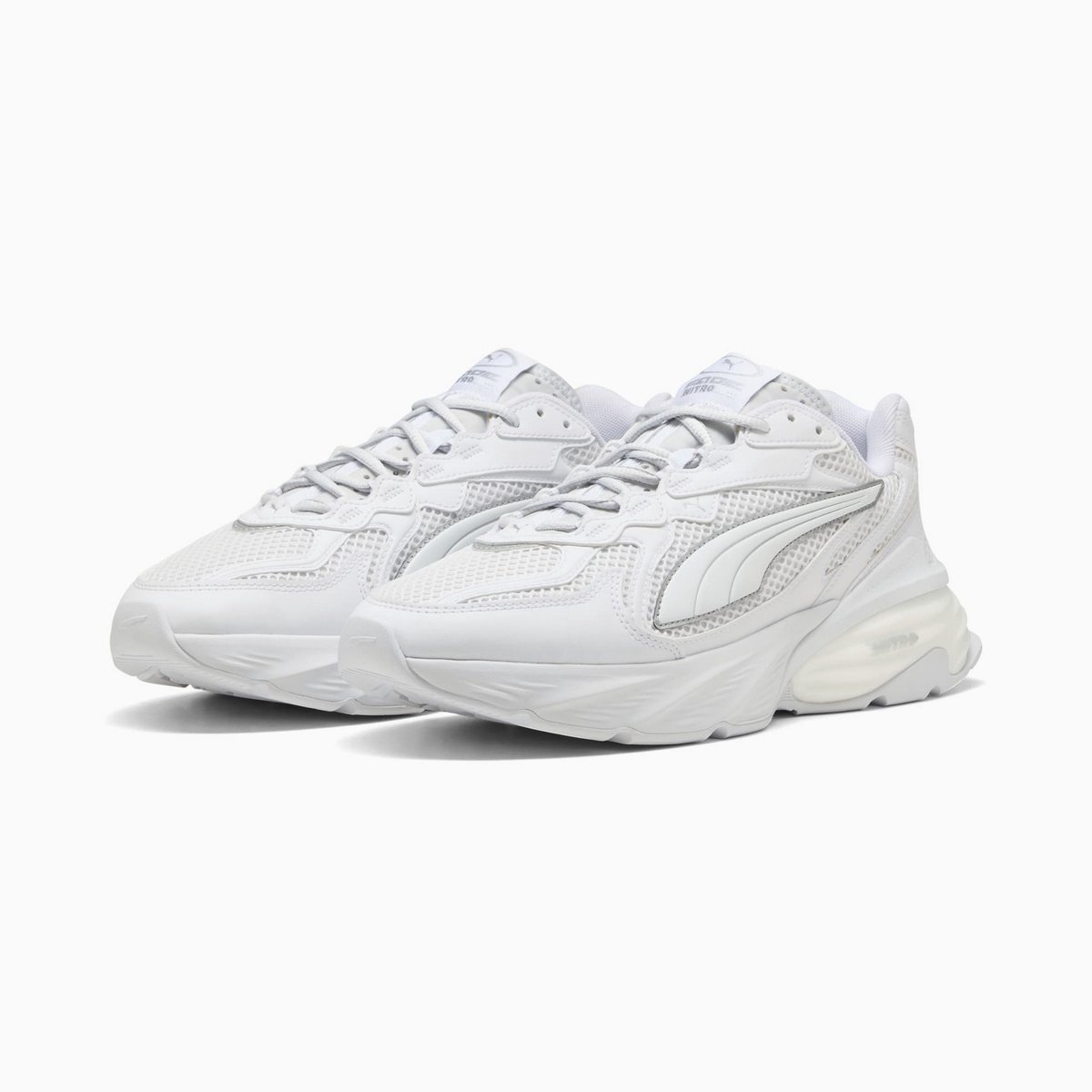 PUMA FADE NITRO LS SCHOENEN 40620306 Wit