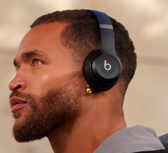 Beats Solo 4 Draadloze Koptelefoon - Matte Black | bol