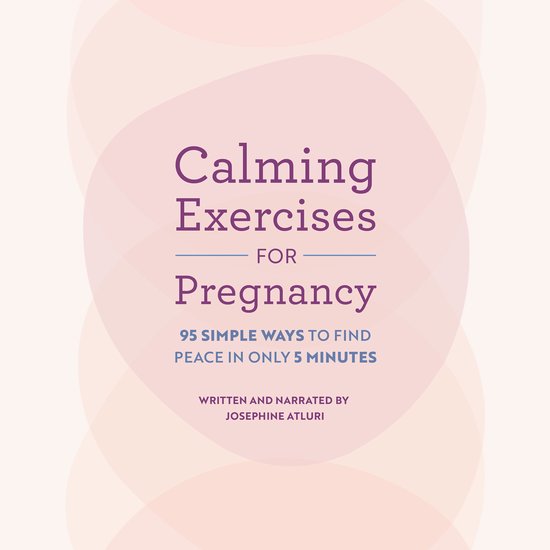 Calming Exercises for Pregnancy - cover
