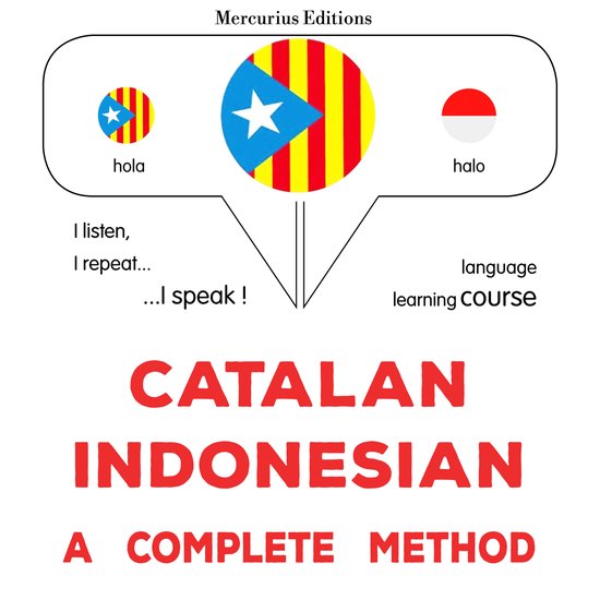 Català - Indonesi : un mètode complet - cover