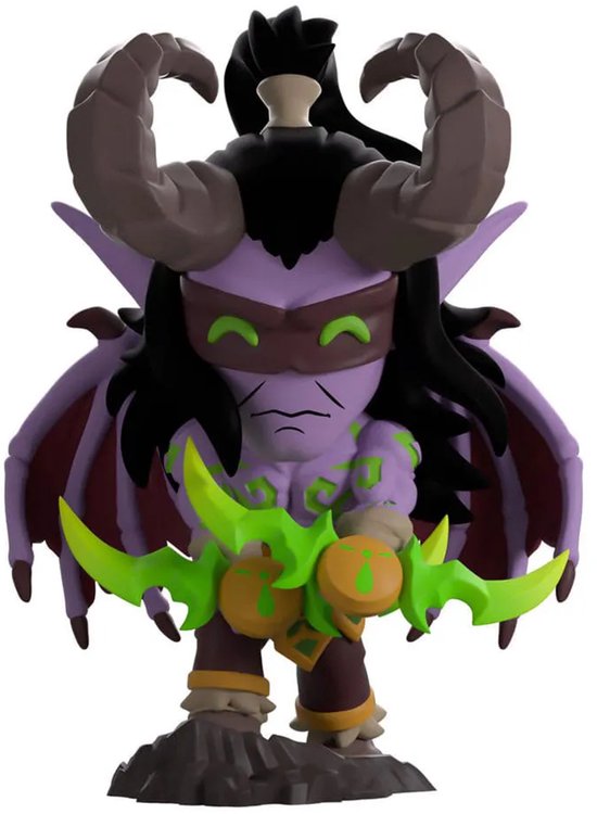Figurine en Vinyl Youtooz World of Warcraft Illidan Hurlorage 13 cm Image