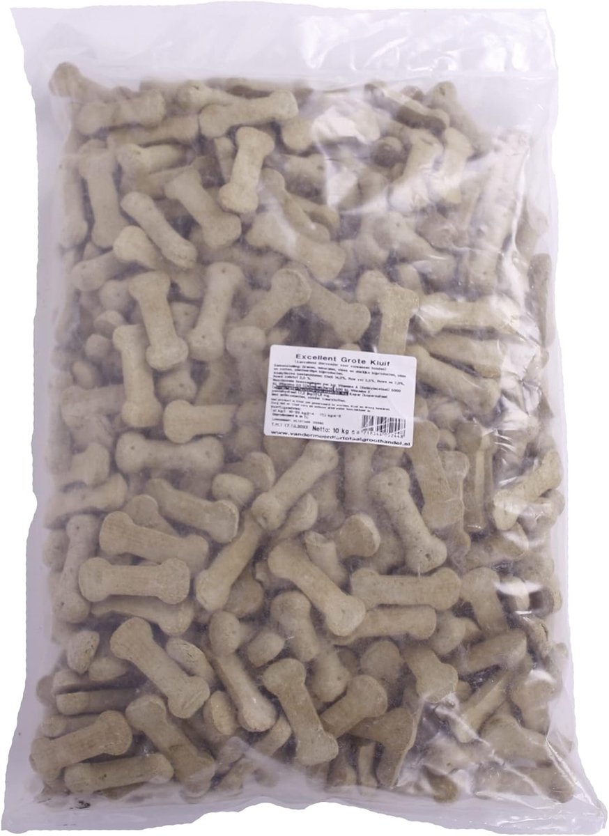 Kluif Hondensnack - Grote Kauwkluiven - Langdurig Knaagplezier - 10 kg Voordeelverpakking