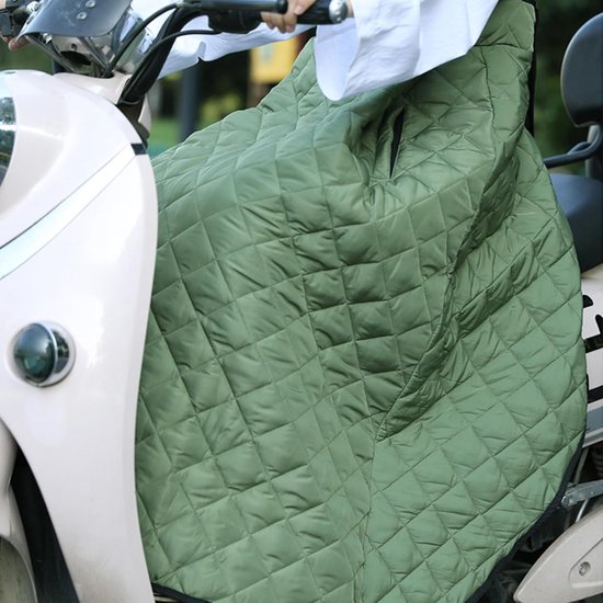Rolstoeldeken Kinderen - Draagbare Voetenzak - Outdoor Activiteiten - Waterdicht Winddicht - 82cm Lengte - Legergroen — afbeelding 3