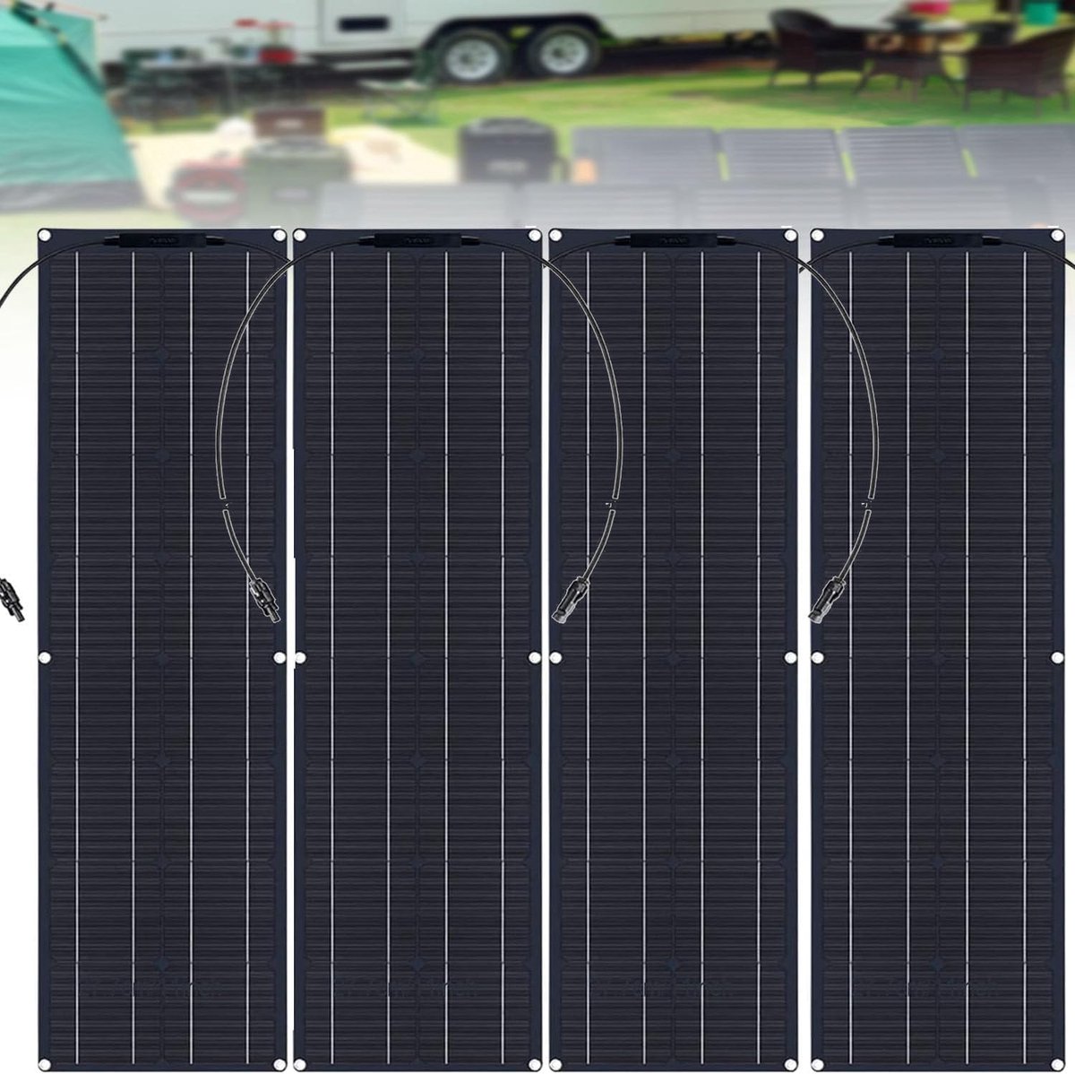 Draagbaar Zonnepaneel - Flexibel Paneel - Energie Opwekken - Hoge Efficiëntie - Ultralicht 800W