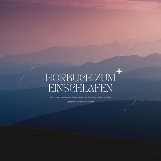 Hörbuch zum Einschlafen: Die besten Meditationen, Hypnosen  ... - cover