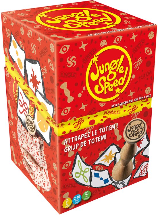 Asmodee Jungle Speed Jeu de cartes Fête