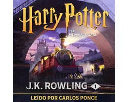 Omslag van Harry Potter y la piedra filosofal