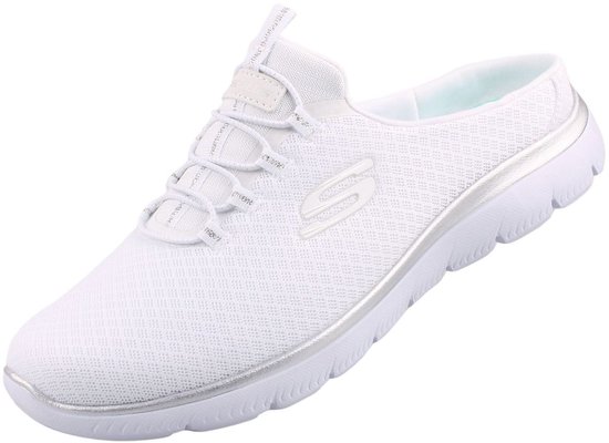 Skechers Summits Swift Step dames instappers blanc - Taille 36 - Confort extra - Memory Foam