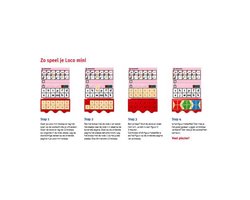 foto van Loco Mini - De Zoete Zusjes spelen met letters 4-6 jaar