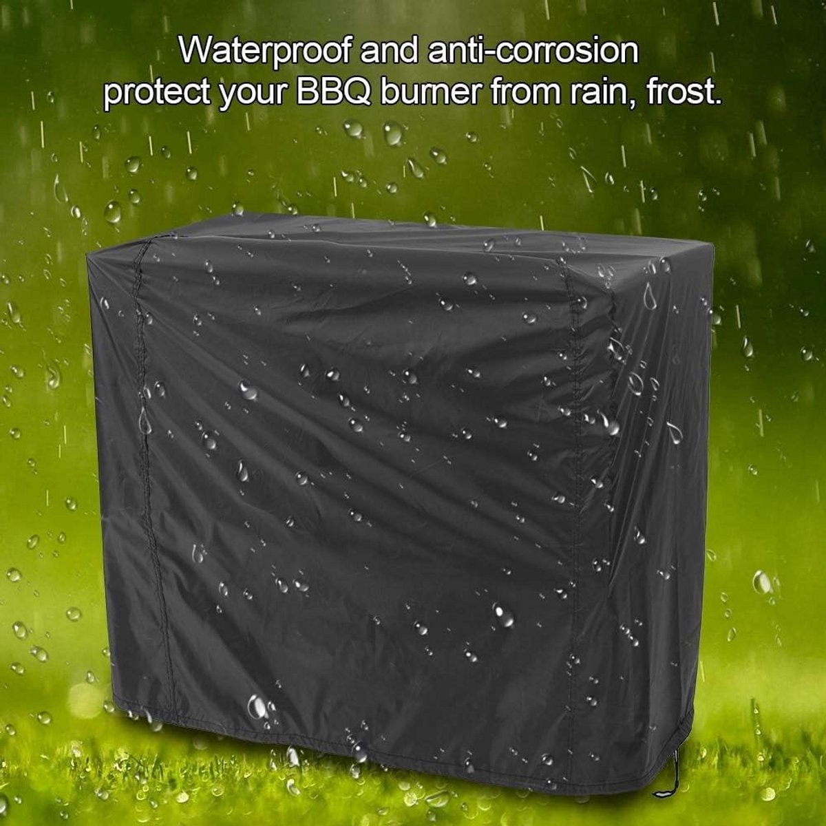 Waterdichte BBQ Hoes voor Buiten, UV-Bestendig Grill Beschermhoes