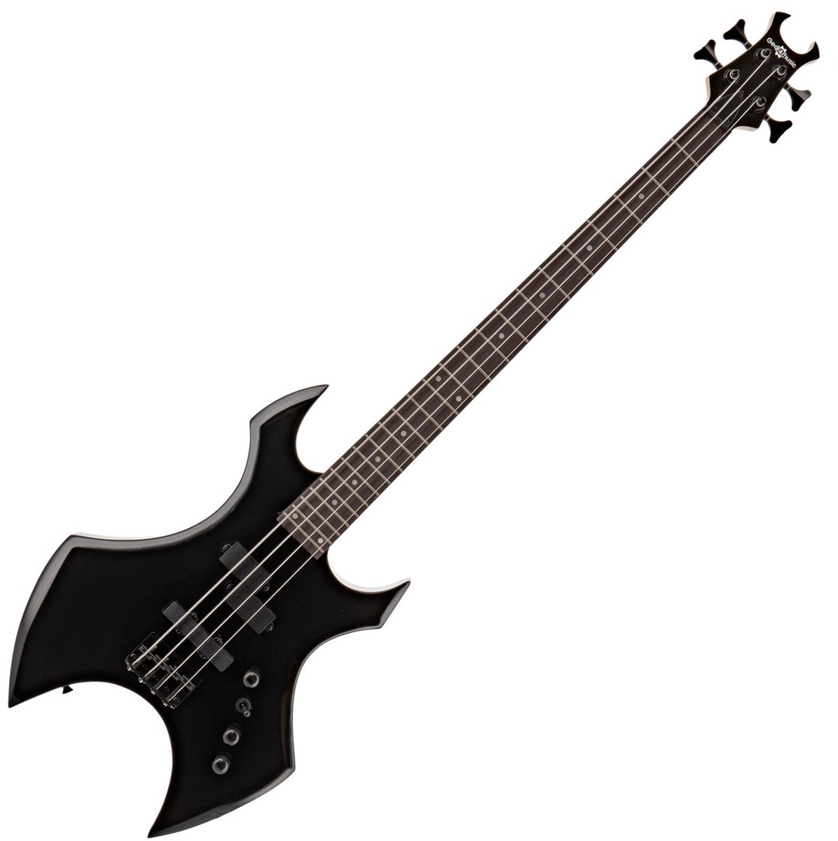 Harlem X Basgitaar van Gear4music, Zwart