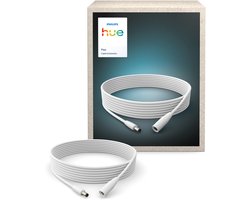 Philips Hue Flux Verlengkabel - 5 m - Eenvoudige installatie - Onopvallend minimalistisch design -…