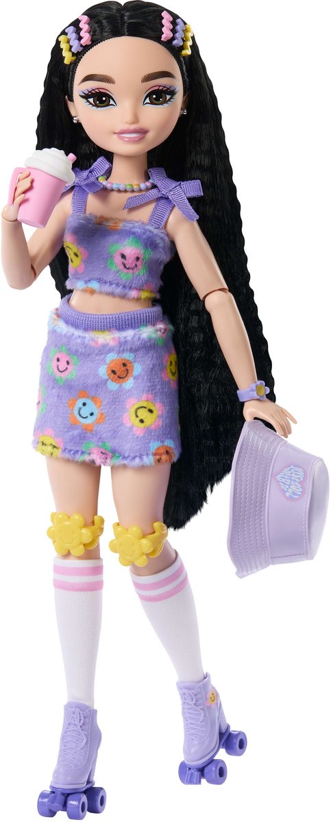 Barbie Dream Besties Renee, Modepop, Vrouw, 4 jaar, Meisjes, Meerkleurig