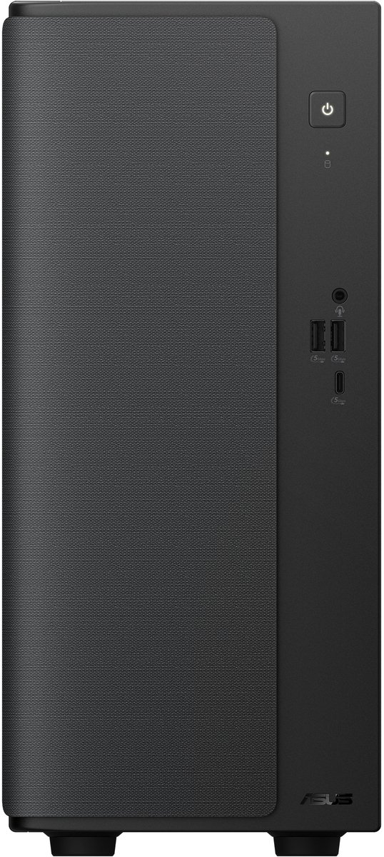 ASUS V500 Mini Tower V501MV-07240H025W Intel Core 7 240H 16 GB DDR5-SDRAM 1 TB SSD Windows 11 Home PC Zwart