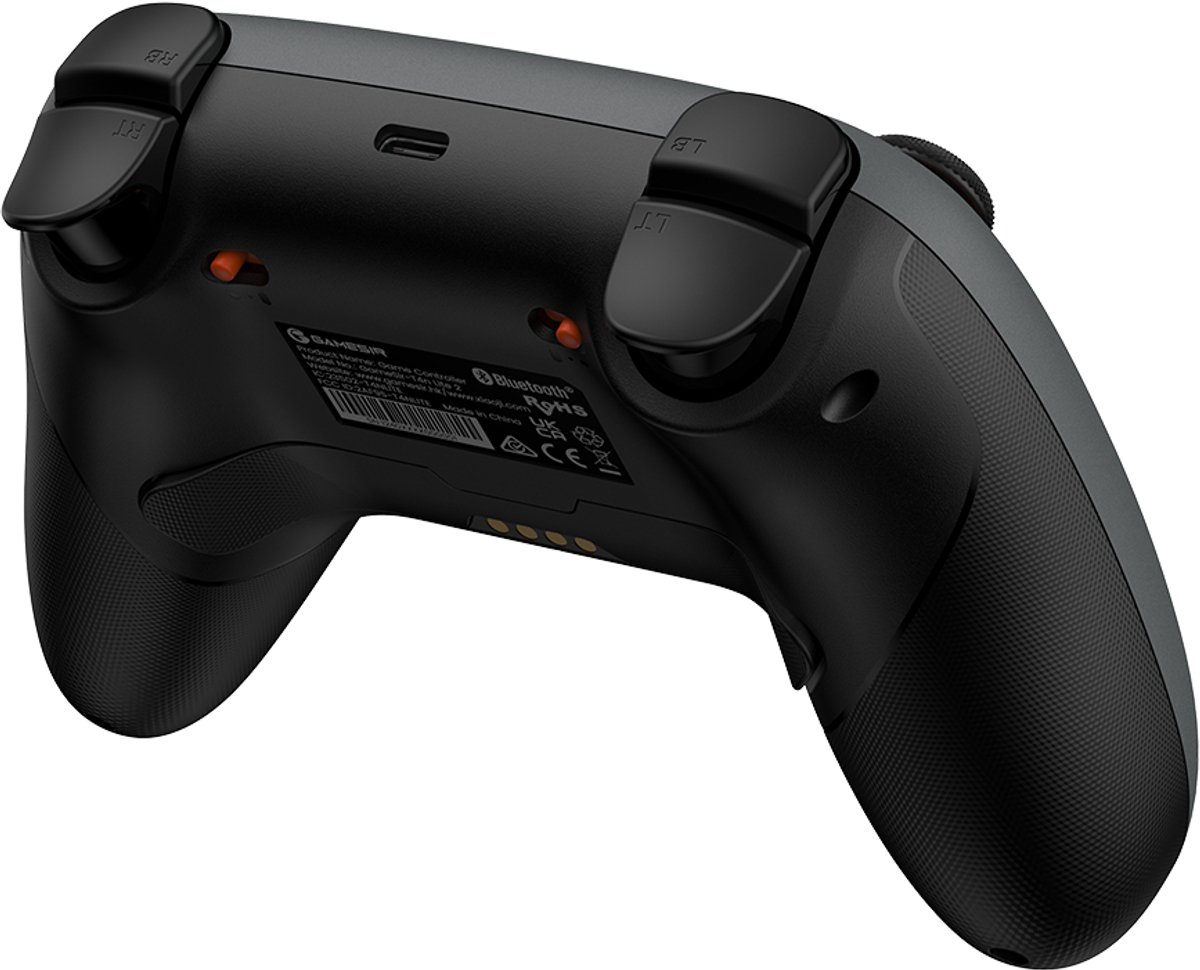 GameSir Nova 2 Lite - Draadloze Controller - Voor Switch/Switch 2/PC/Mobile - Midnight Gray thumbnail 6