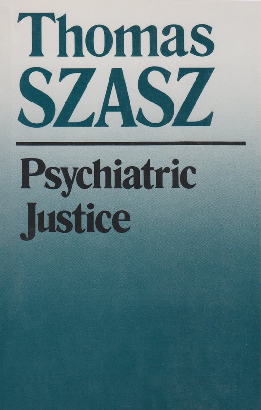 Psychiatric Justice - cover