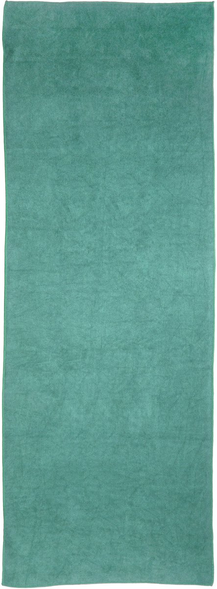 VirtuFit Premium Yoga Mat Handdoek - Absorberend - Anti-slip - 183 x 61 cm - Ocean Green van VirtuFit — afbeelding 5