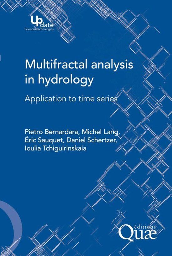 Multifractal Analysis in Hydrology - cover
