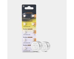 Uniross Alkaline Coin Cells AG5 10 pack