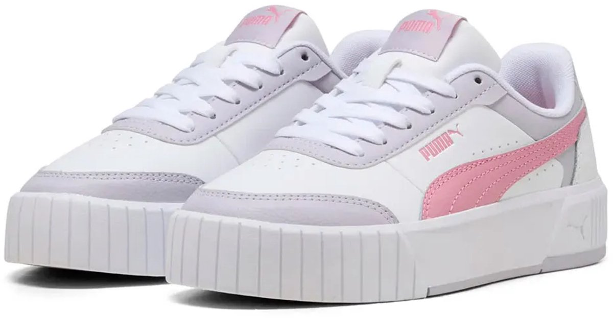 Puma Sneakers White / Poised Pink / Lilac Crush