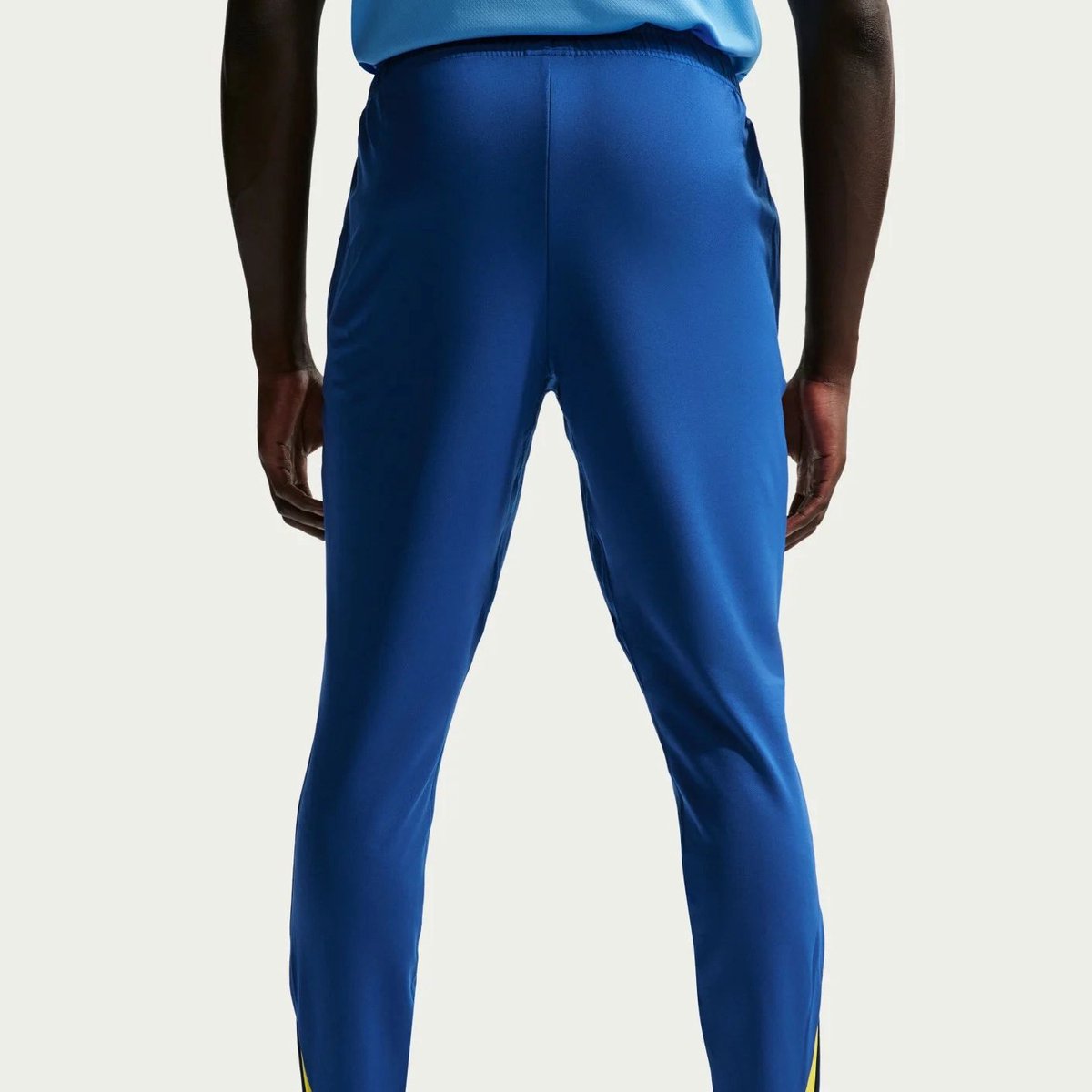 Nike FC Barcelona Strike Trainingsbroek 2025-2026 - Blauw/Geel - Maat S - Heren