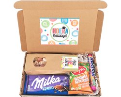 Geslaagd cadeau - Examen cadeau - Diploma - brievenbuspakket - 