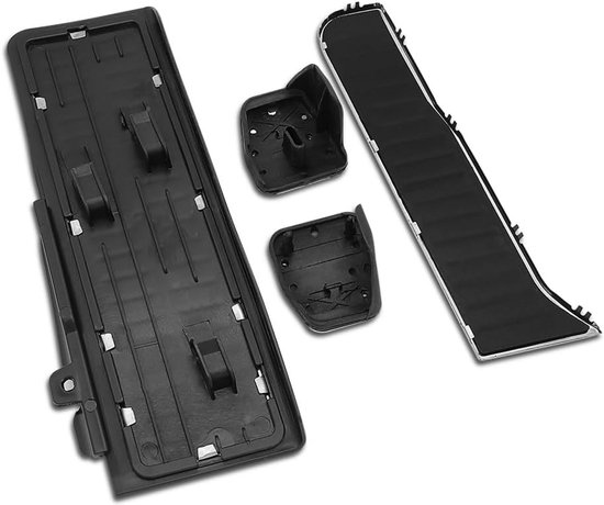 Pedaalrubber Set voor Gasrem en Koppeling - Universele Sport Pedalenhoezen voor Auto — afbeelding 3