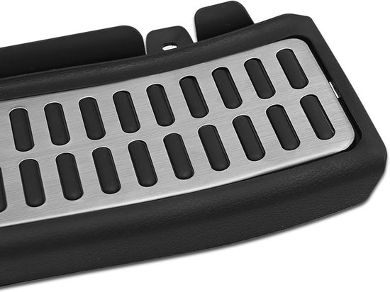 Pedaalrubber Set voor Gasrem en Koppeling - Universele Sport Pedalenhoezen voor Auto — afbeelding 5